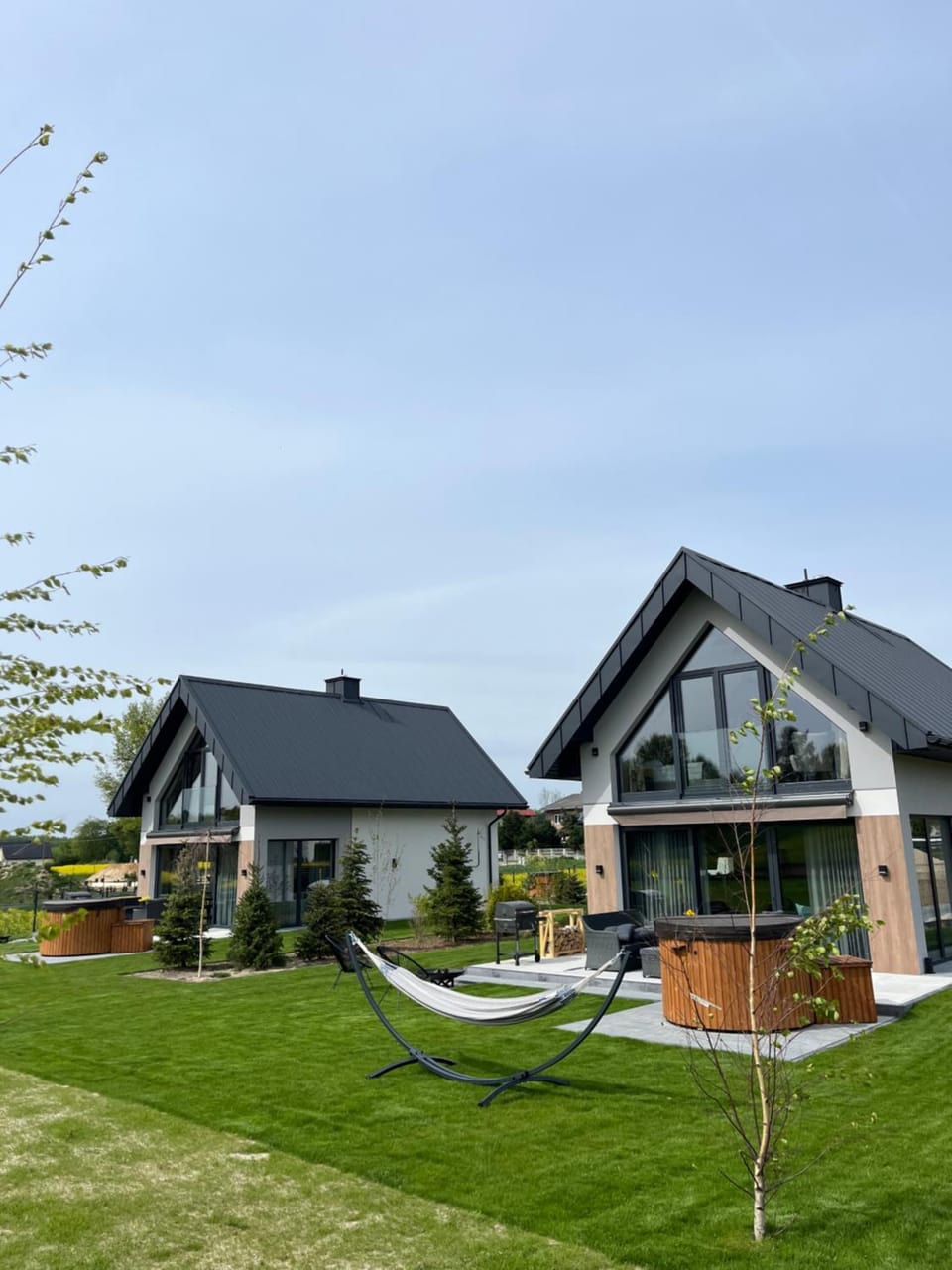 Skowronkowa Ostoja w Nałęczowie CAŁOROCZNA BALIA W CENIE House in Masovian Voivodeship