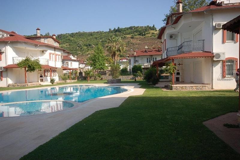 Riverside Triplex Villa with Garden & Pool Villa in Antalya Province