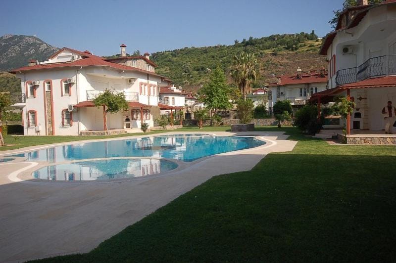 Riverside Triplex Villa with Garden & Pool Villa in Antalya Province