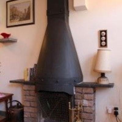 fireplace