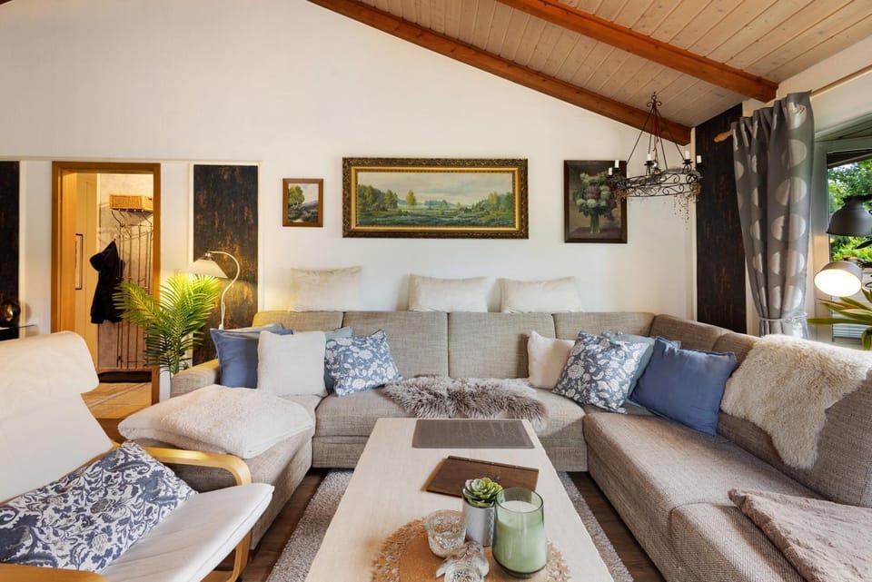 Property building, Living room