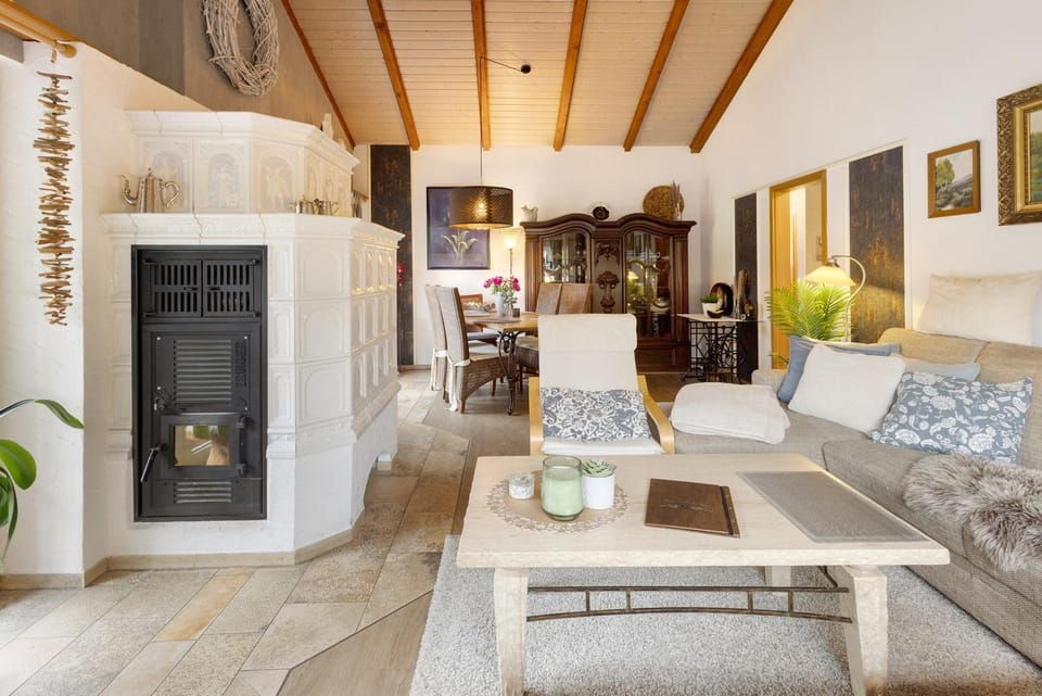 Property building, Living room