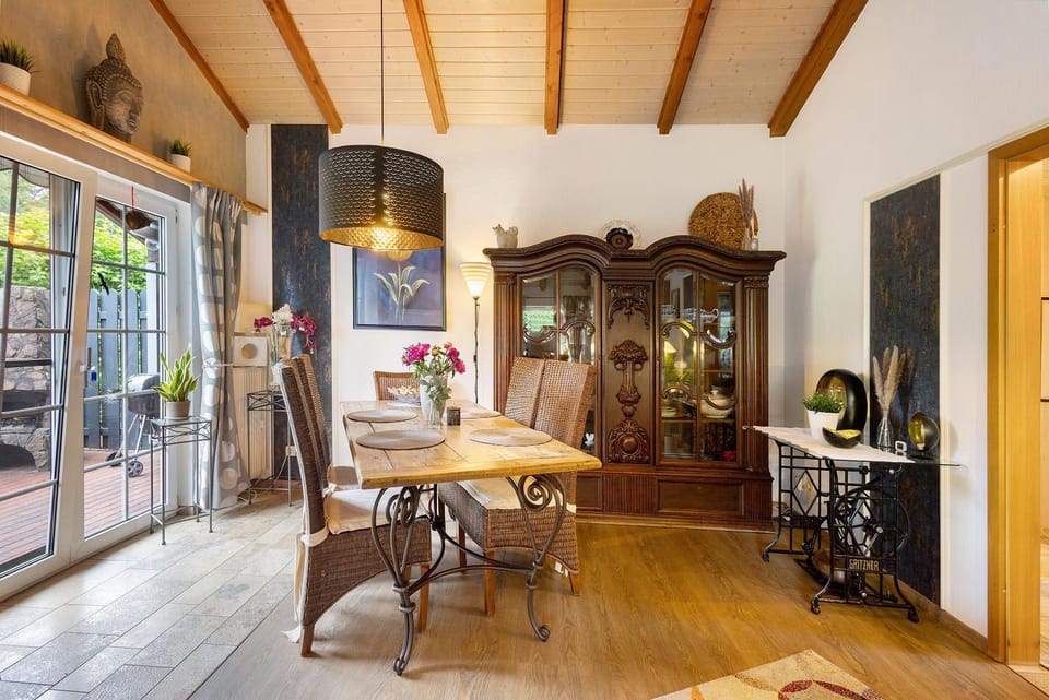 Property building, Living room
