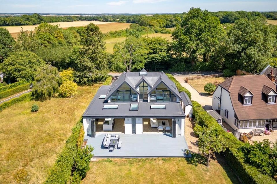 Natural landscape, Bird's eye view, Garden view