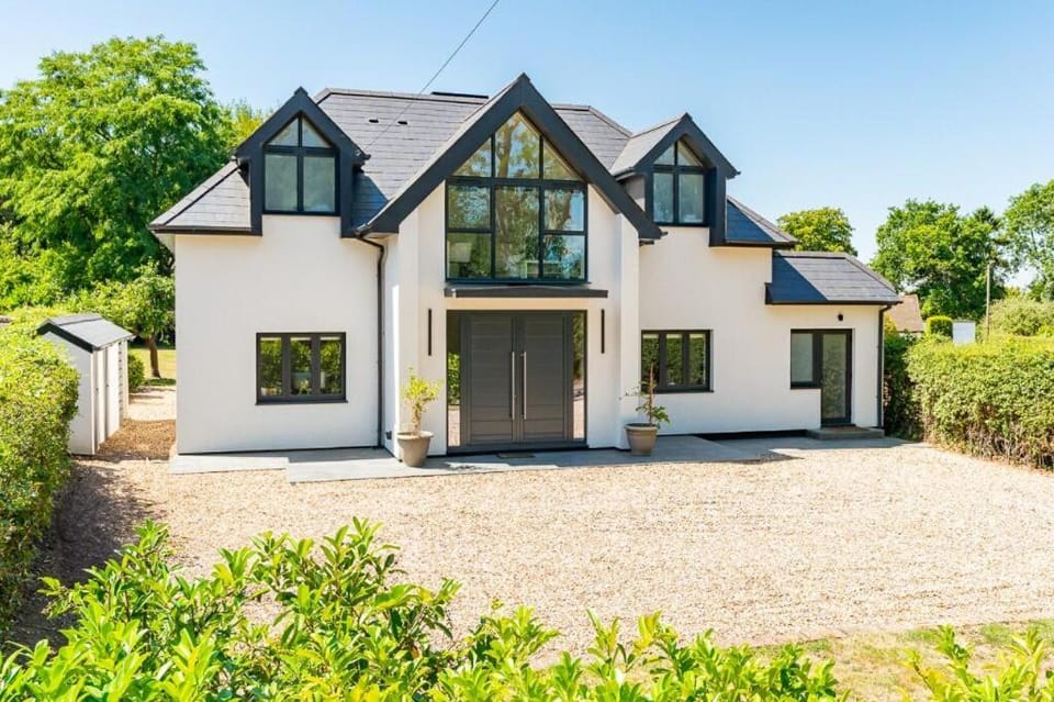 Property building, Garden view