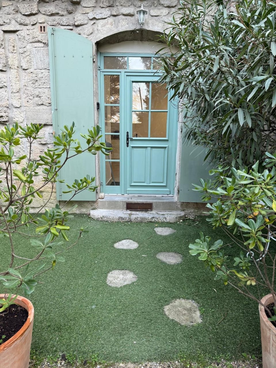 Facade/entrance, Garden, Garden view