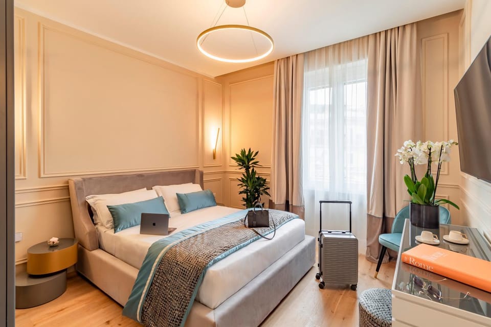 Bed, Photo of the whole room, Decorative detail, Bedroom, furniture