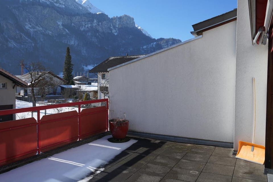 Balcony/Terrace, sunbed