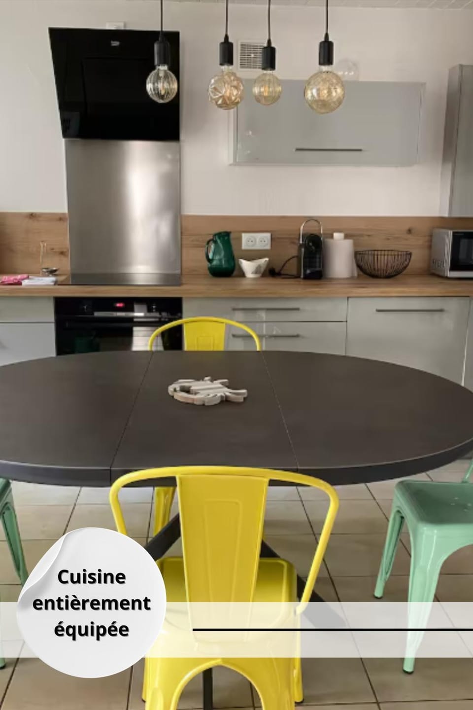 Communal kitchen
