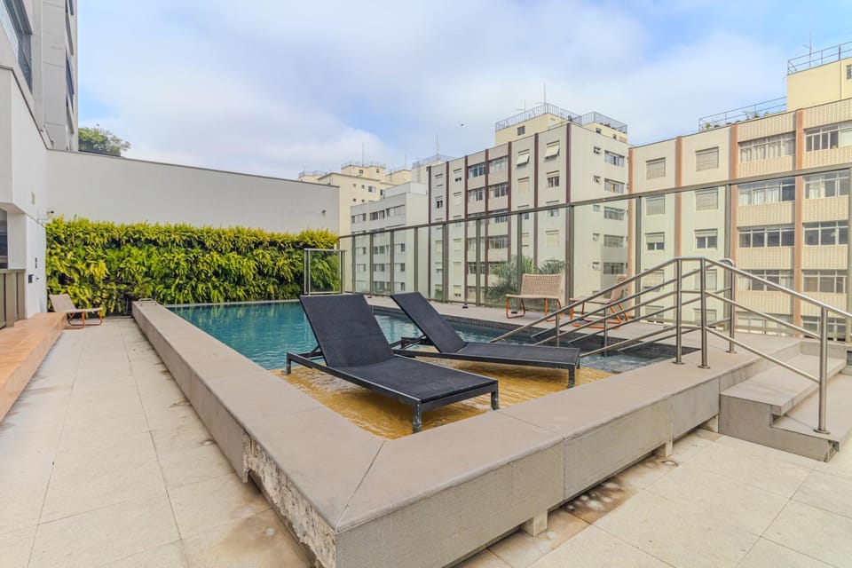 Day, View (from property/room), Pool view, Swimming pool, sunbed