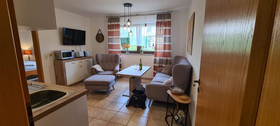 Property building, Living room