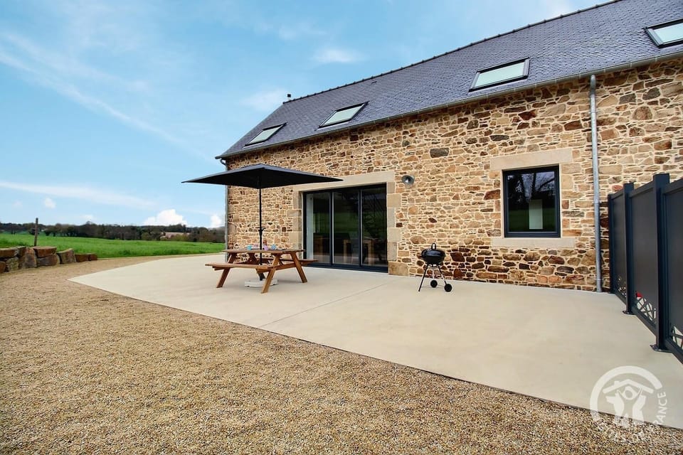 La grange du petit kernon House in Brittany