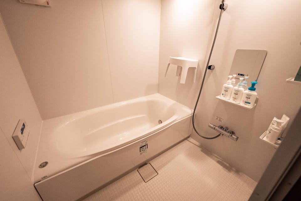 Shower, Bathroom, Bath
