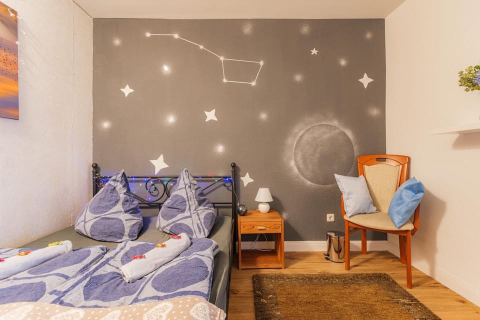 Bed, Photo of the whole room, Bedroom