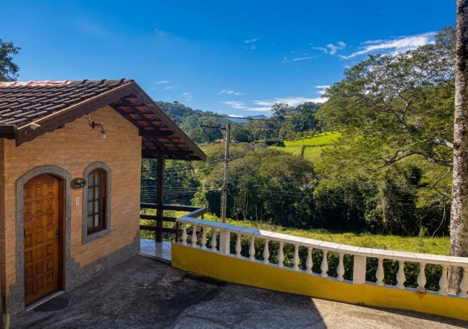 Estalagem Mantiqueira Nature lodge in State of São Paulo