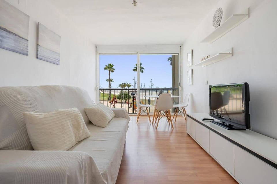 Playalmud- Primera línea de Playa, 1 dormitorio Apartment in La Pineda