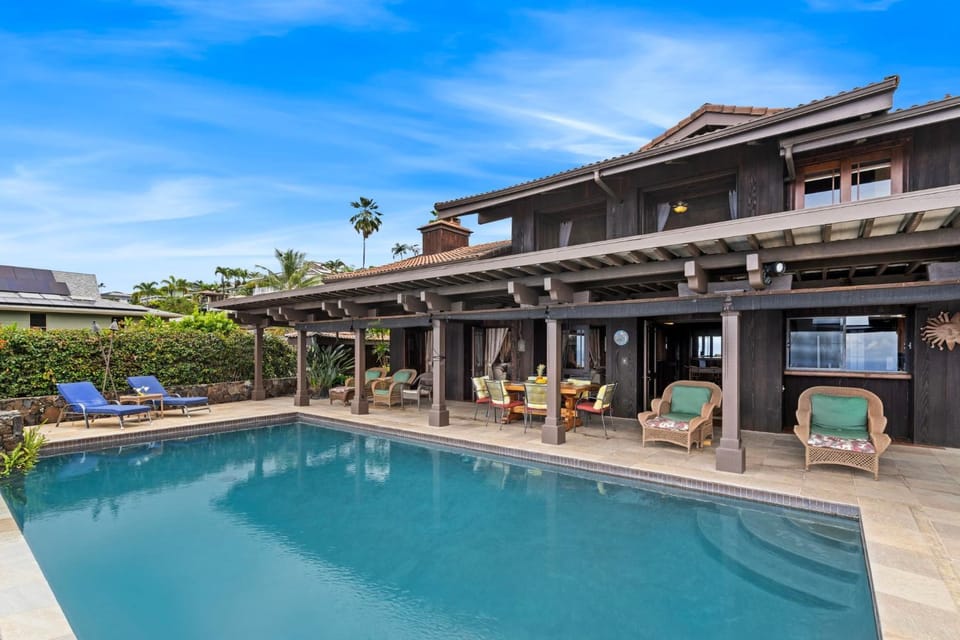 Ailina House House in Holualoa