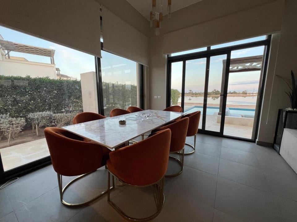 Luxury 4BR Cyan Villa • Private Pool Villa in Hurghada