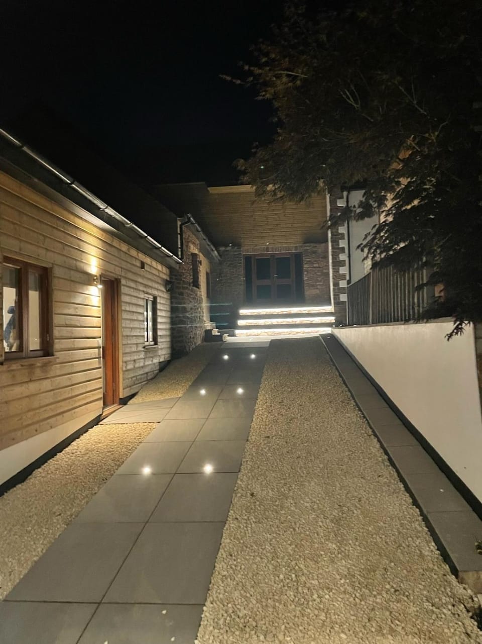 Property building, Night