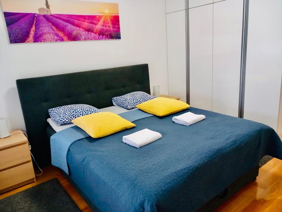 Nova galerija luxury apartment Mateo - parking in garage Apartment in City of Zagreb