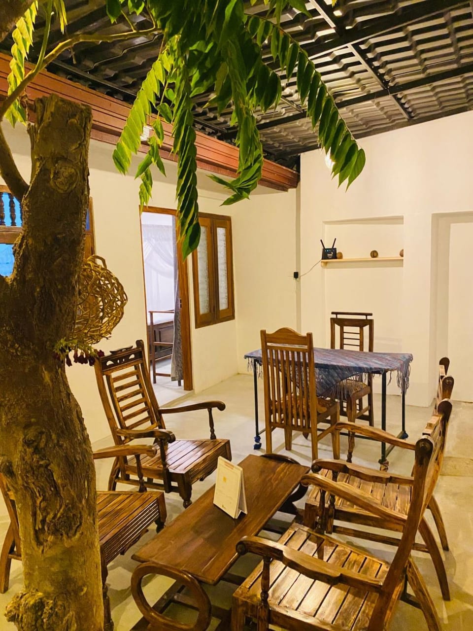 Tropical Room light House in Galle
