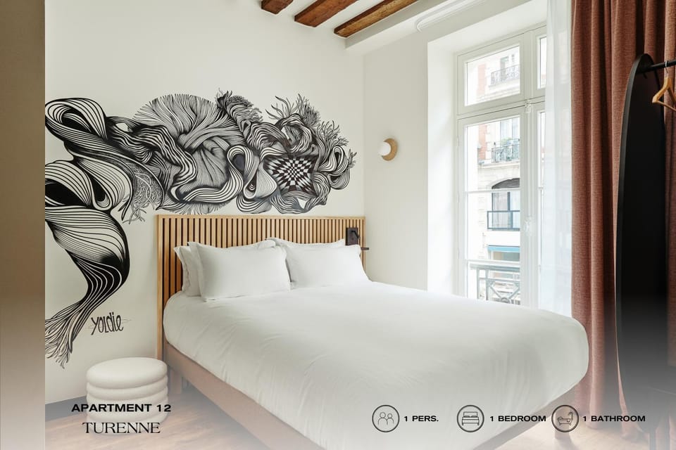 Bed, Photo of the whole room, Bedroom