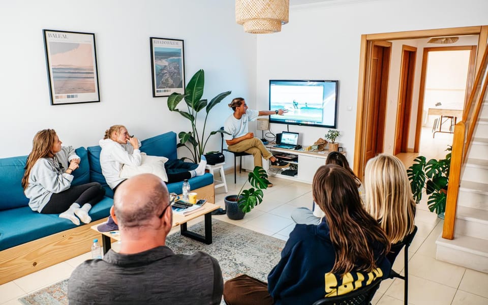 TV and multimedia, group of guests