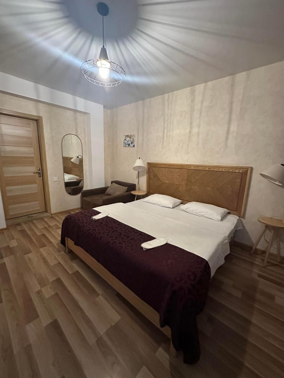 Bed, Photo of the whole room, Bedroom, wardrobe