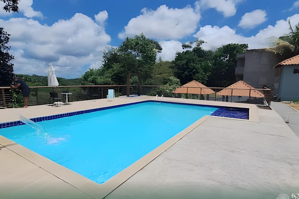 Natural landscape, Pool view, Swimming pool