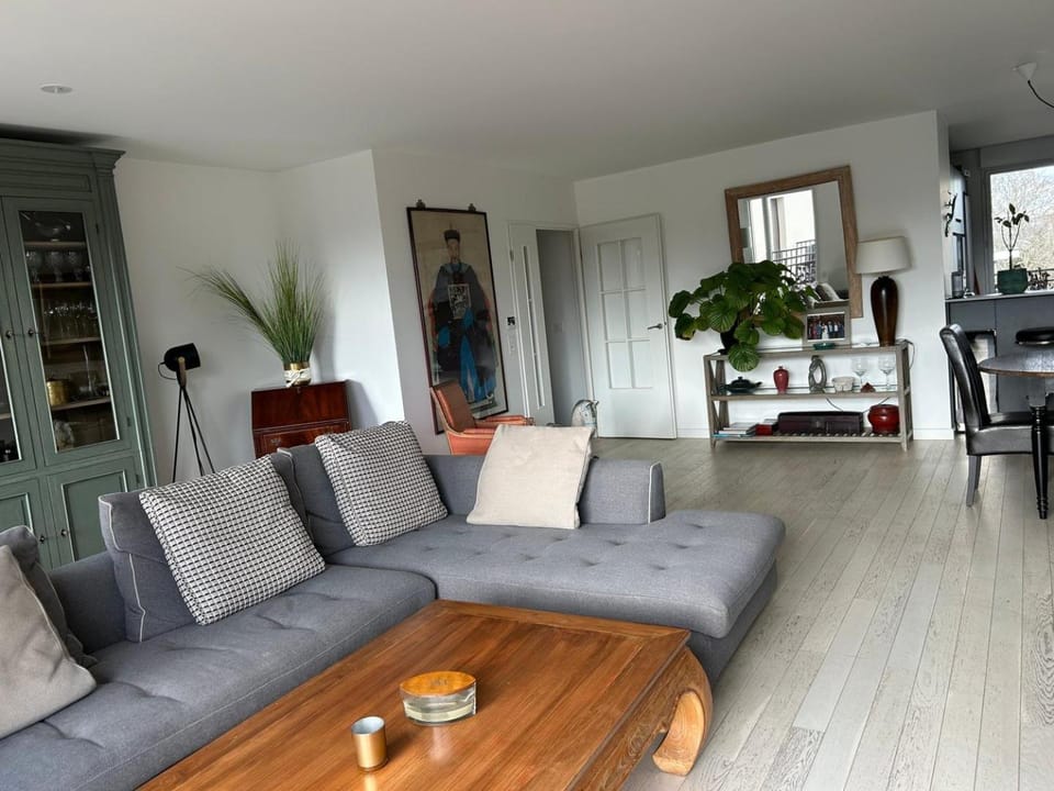 Spacious apartment - gates of paris Apartment in Saint-Cloud