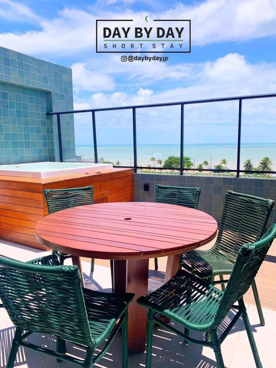 *DBD* Oceânica 610 Apartment in João Pessoa