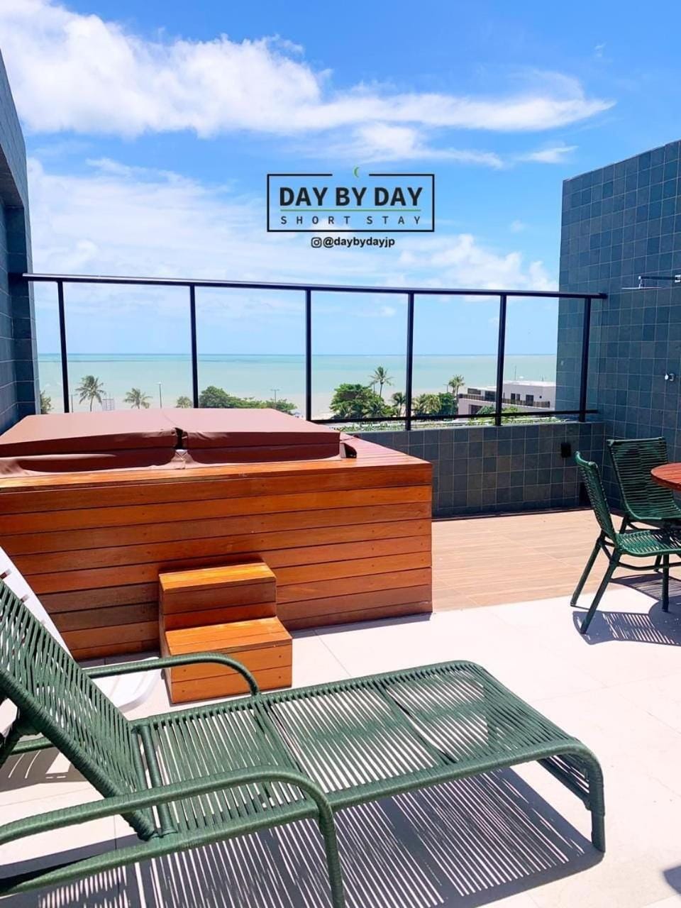 *DBD* Oceânica 610 Apartment in João Pessoa
