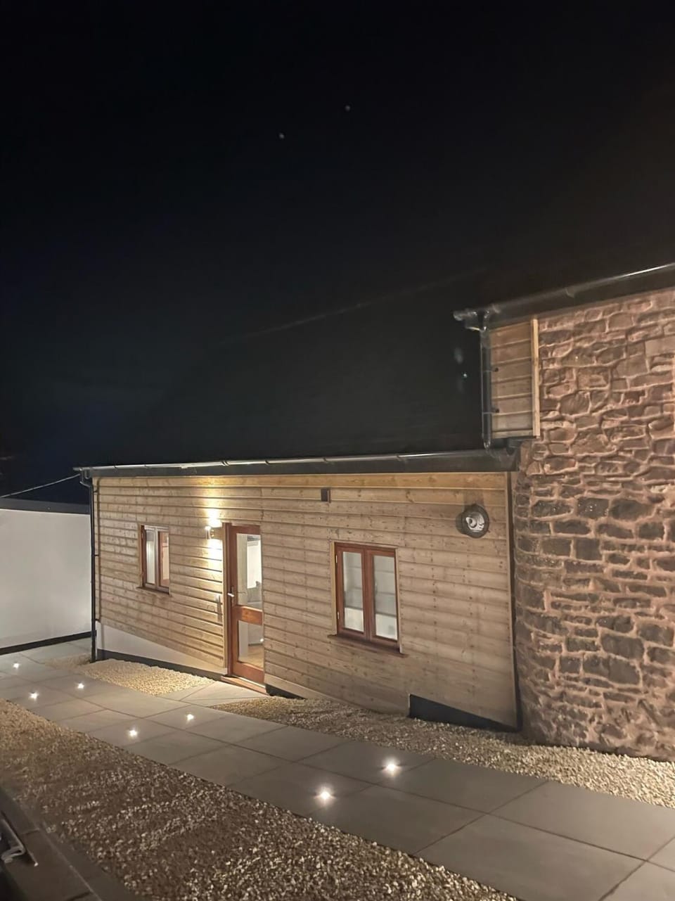 Property building, Night