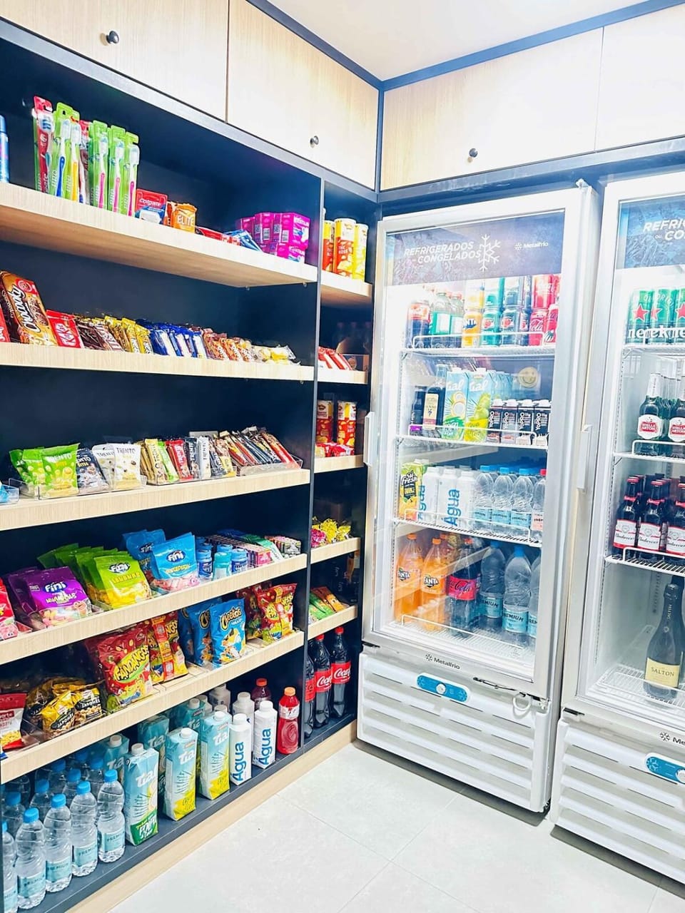 On-site shops, Supermarket/grocery shop