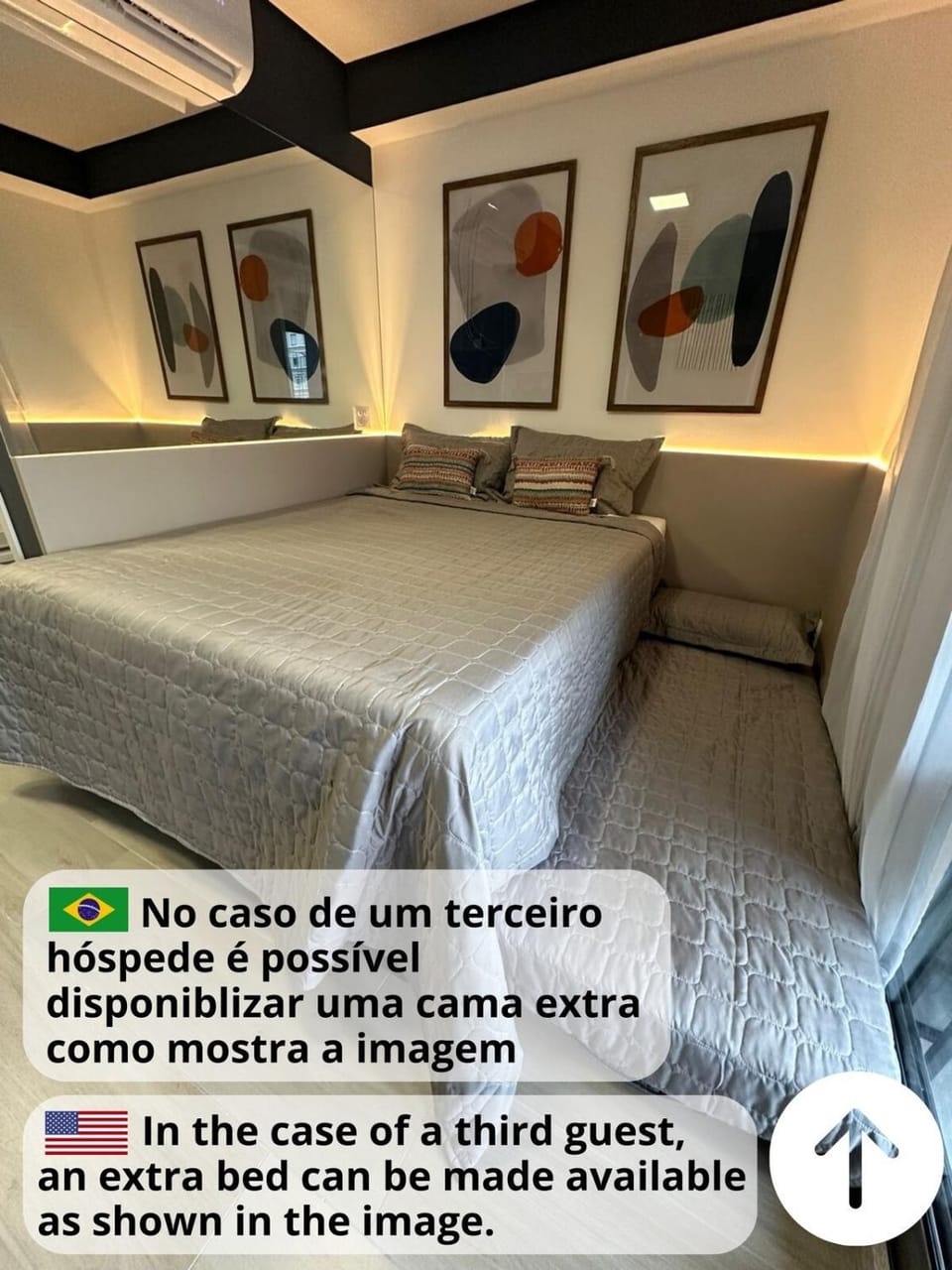 Bed, Photo of the whole room
