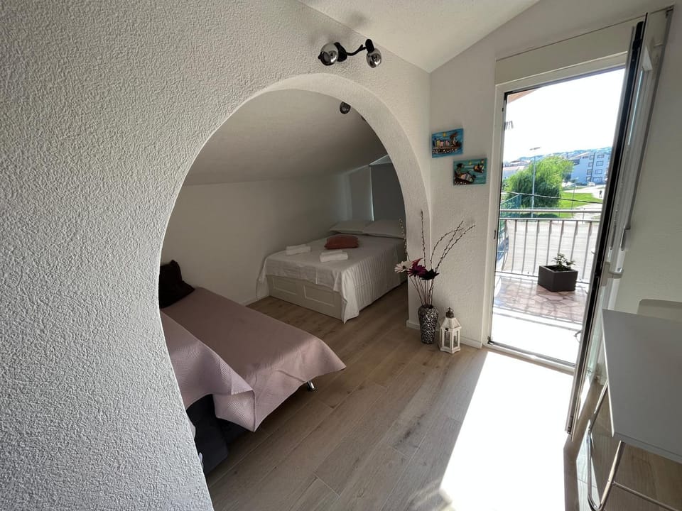 Bed, Balcony/Terrace