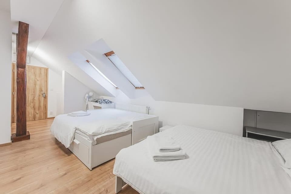 Prague Castle Area Flat, 2 Double Beds Apartment in Prague