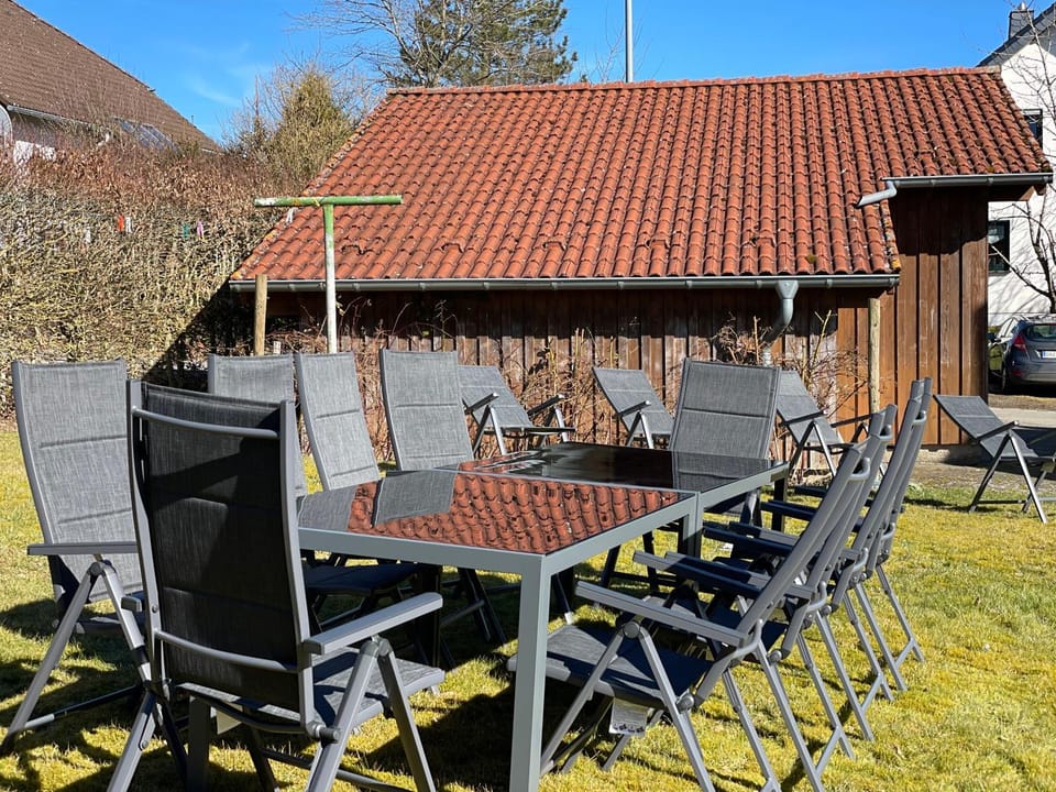 BBQ facilities, Garden view