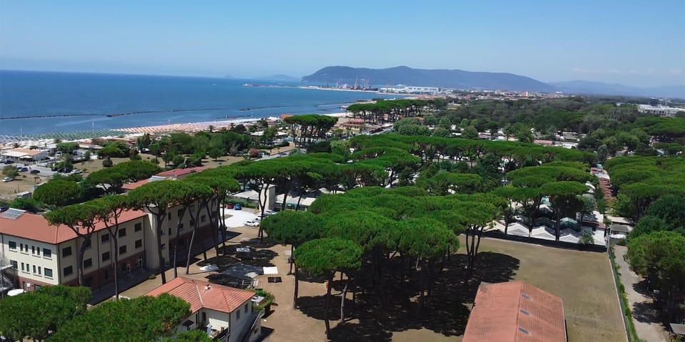 Natural landscape, Bird's eye view, Beach, City view, Sea view, Location