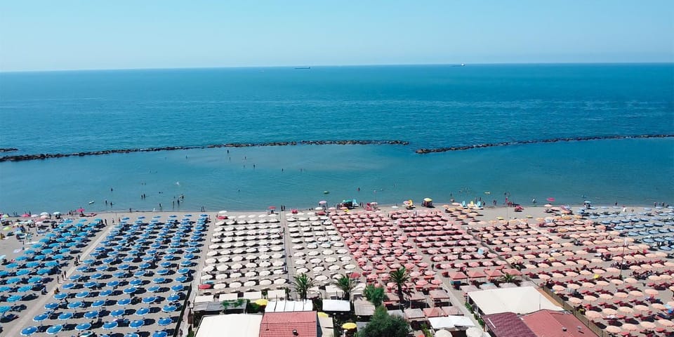 Bird's eye view, Beach, Sea view