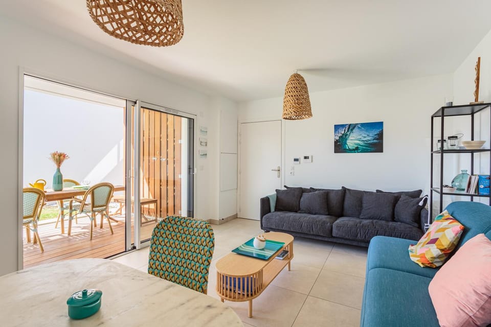 ETXETXOA Appartement lumineux avec jardin au cœur de Chiberta Apartment in Anglet