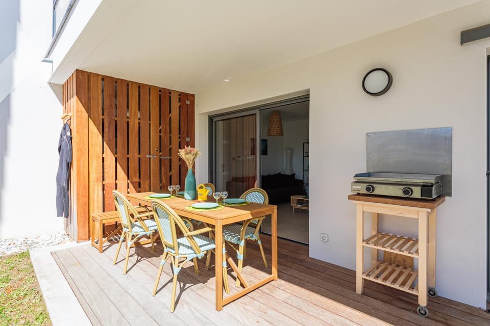 ETXETXOA Appartement lumineux avec jardin au cœur de Chiberta Apartment in Anglet