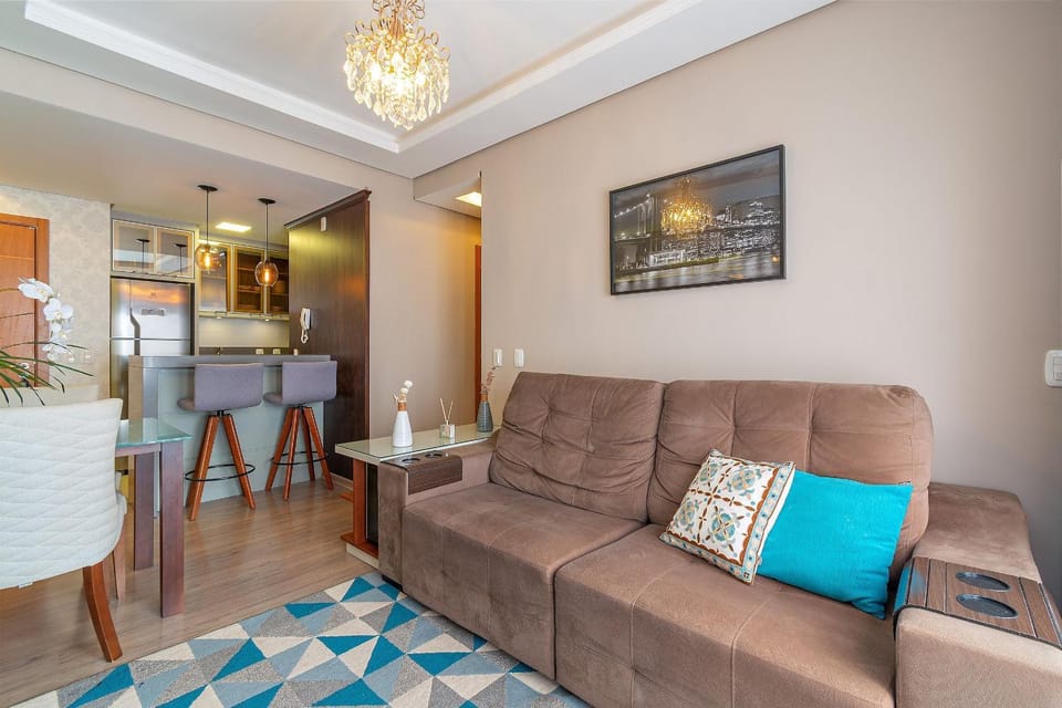 Alto Padrão com lareira, piscina e vista incrível Apartment in Gramado