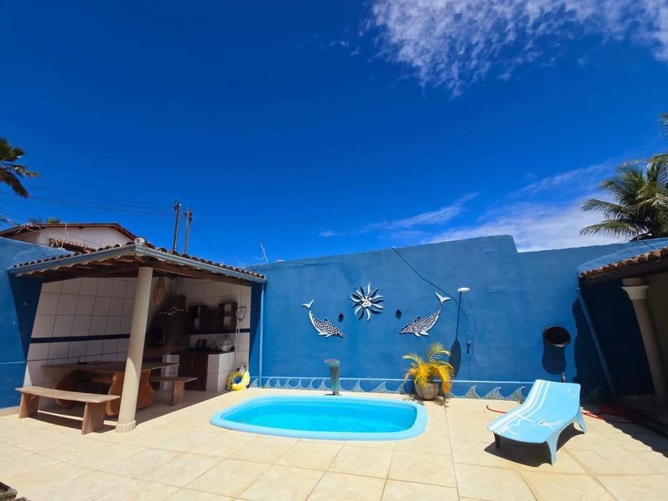 Pool view, sunbed