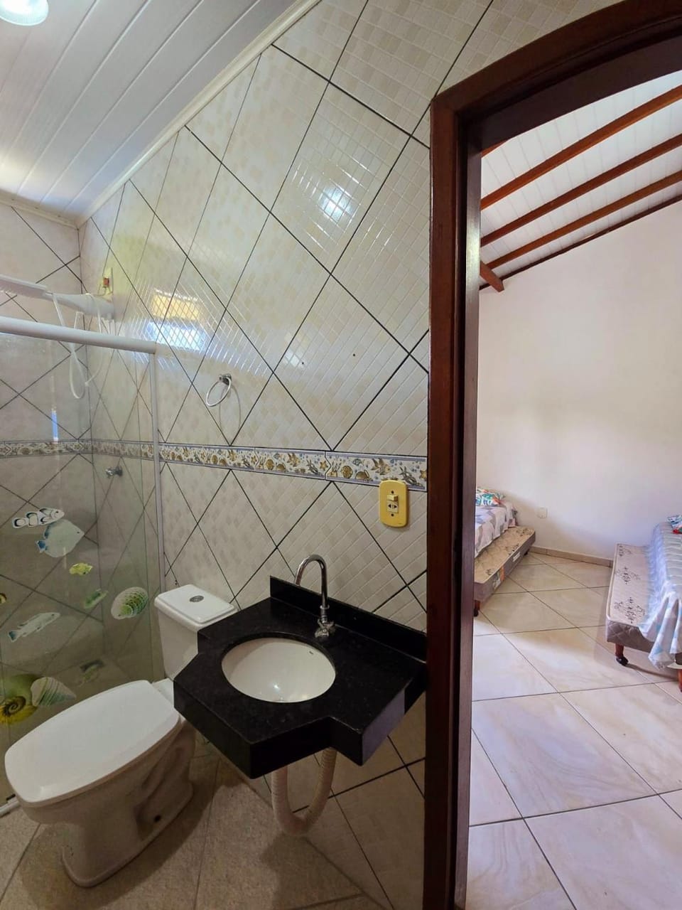 Shower, Bathroom