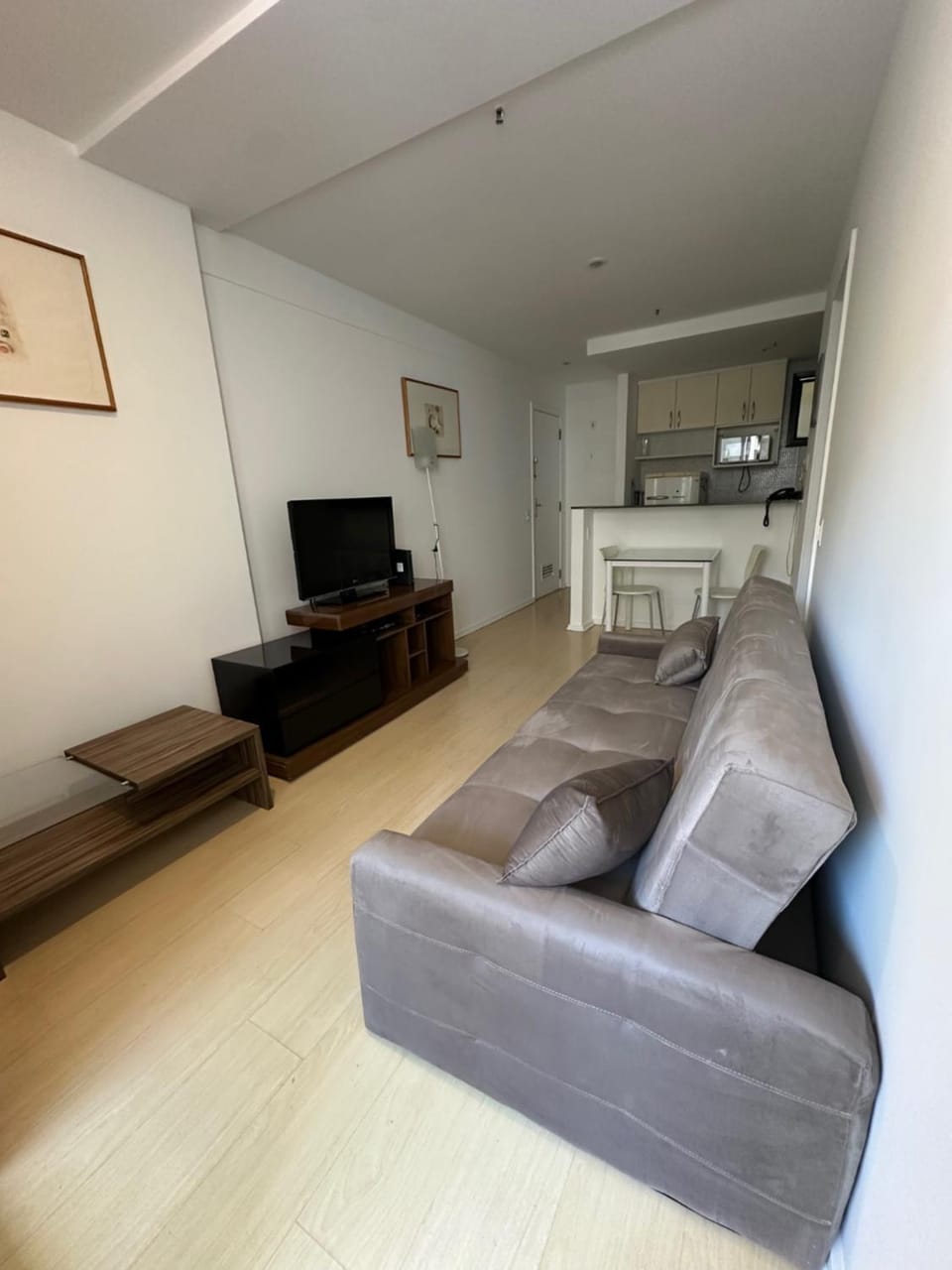 Flat 2 quadras praia 2 min metrô com garagem Flat one, apto 208 Apartment hotel in Rio de Janeiro