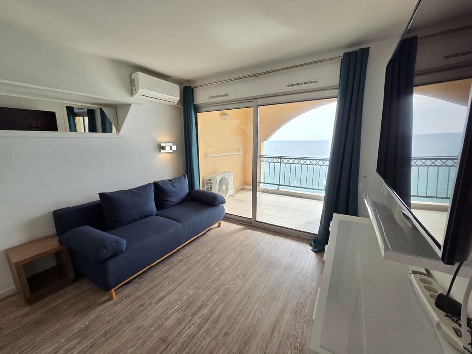 T2 balcon vue mer, 2 piscines, plage à pied 4pers Apartment in Cannes