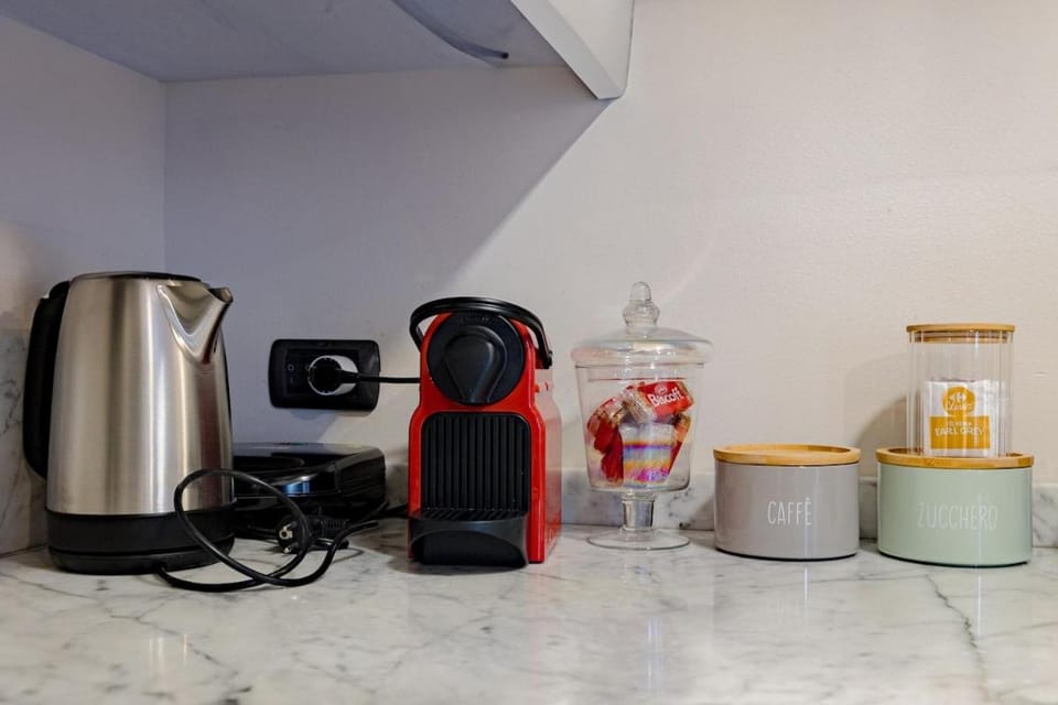 Coffee/tea facilities, Kitchen or kitchenette, toaster