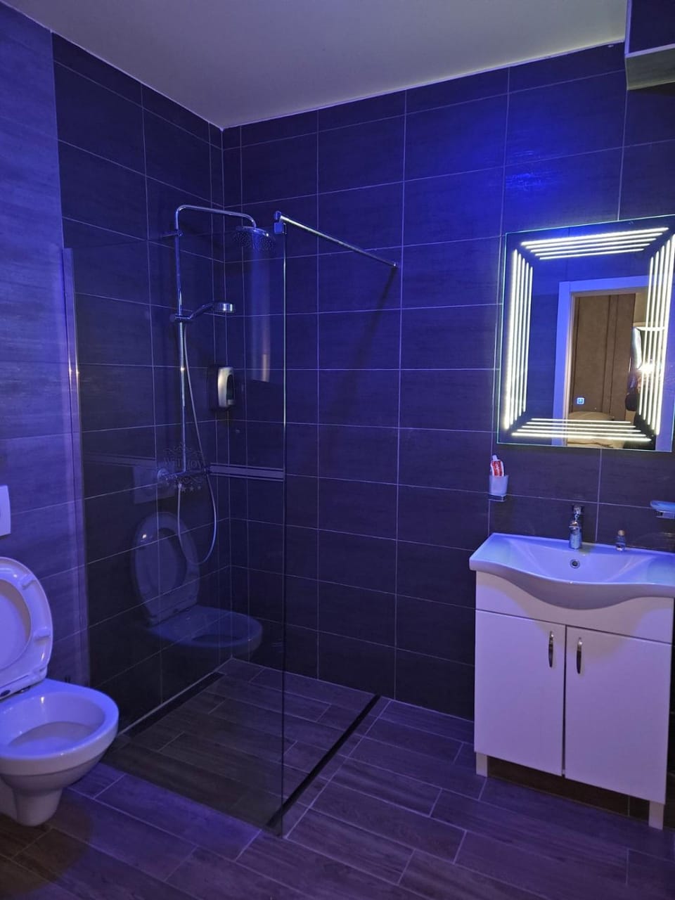 Shower, Bathroom