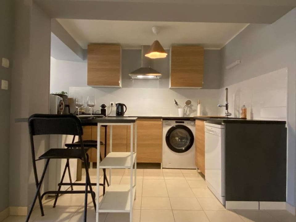 Le Nid à Bulles Scandinave Apartment in Vernon